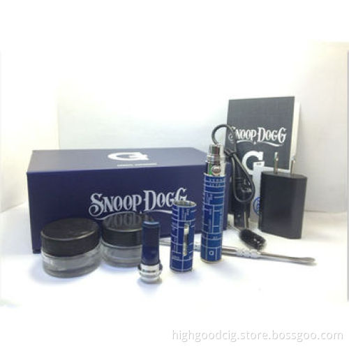 Cheap Wholesale Dry Herb Vaporizer E Cigarette Starter Kit with Gift Package